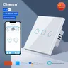 Wifi interrupteur tactile mural ue aucun fil neutre… – vue 1