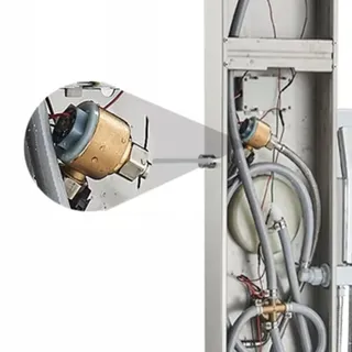 Moteur de panneau de douche à LED