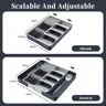 Organisateur extensible réglable modulaire plateau… – vue 3