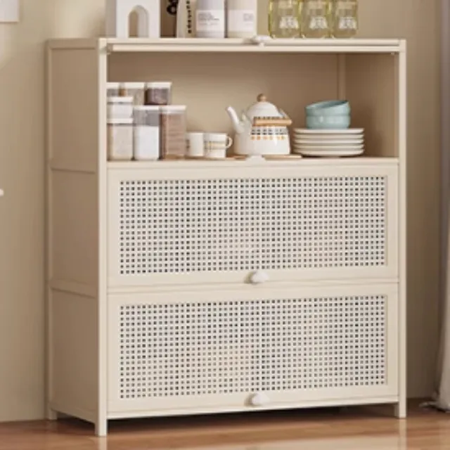 Chambre à coucher moderne armoire poignées organisateur… – vue 2