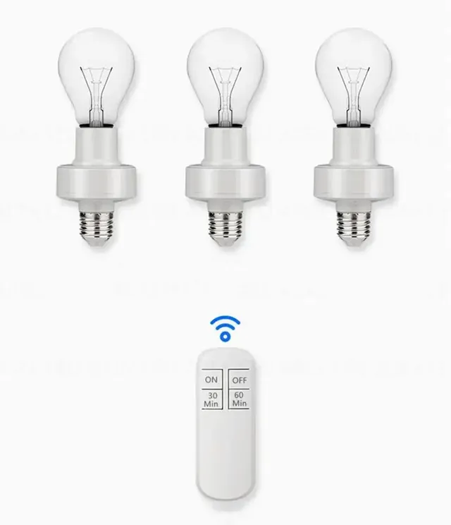 Joli intelligent sans fil avec télécommande – vue 3