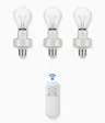 Joli intelligent sans fil avec télécommande – vue 3