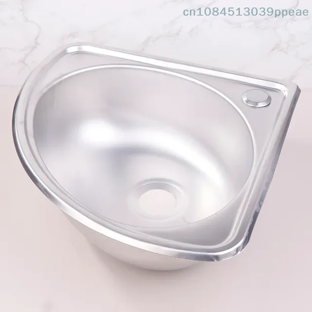 Évier de cuisine RV en acier inoxydable – vue 4