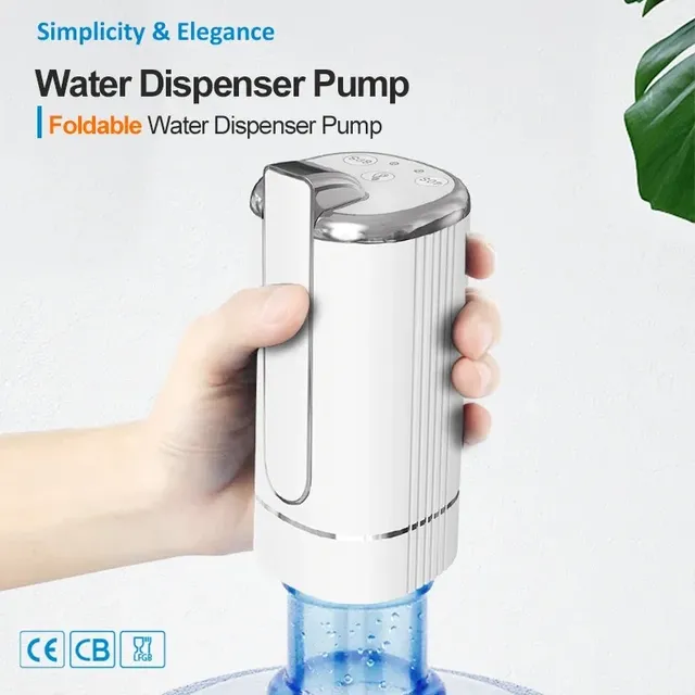 Distributeurs d'eau pompe à bouteille d'eau pliable… – vue 4