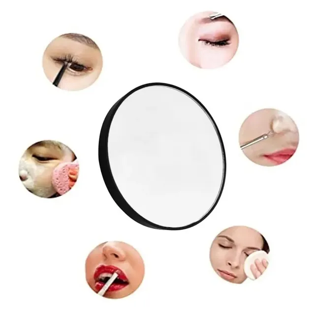 Miroir de Maquillage Rond Grossissant HD 10/20/30x – vue 3