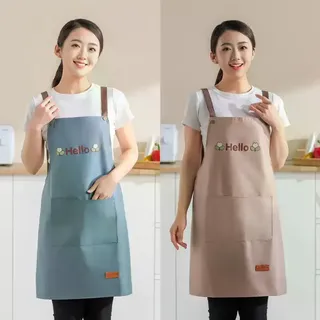 Tablier de cuisine imperméable à l'huile