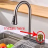 Cartouche de robinet de cuisine à deux Modes de sortie – vue 2