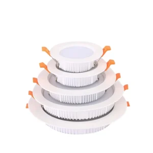 Dimmable 5W-36W LED Plafonnier Encastré SMD Downlight 24W 30W AC85-260V Pour Salon Et Centre Commercial Éclairage