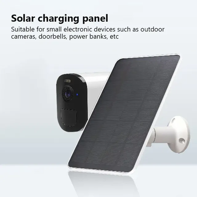 Panneau solaire 3W 6V type-c panneaux solaires cellules… – vue 5