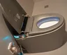 Toilettes intelligentes murales céramique mat sans… – vue 6