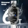 Thermomètre de douche d'eau domestique avec affichage… – vue 3