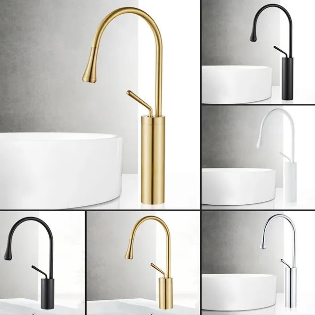 Robinets de lavabo de salle de bains – vue 2