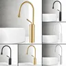 Robinets de lavabo de salle de bains – vue 2