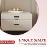 12 pièces/ensemble bouton d'armoire durable bouton de… – vue 4