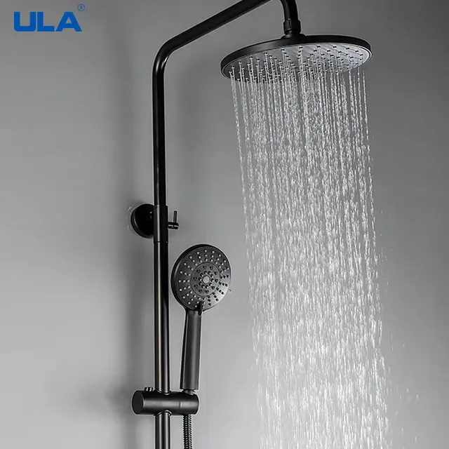 ULA robinet de douche en acier inoxydable – vue 6