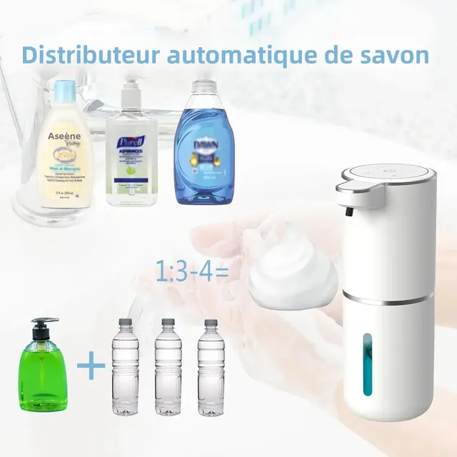 Distributeur de savon à capteur intelligent pour cuisine – vue 5