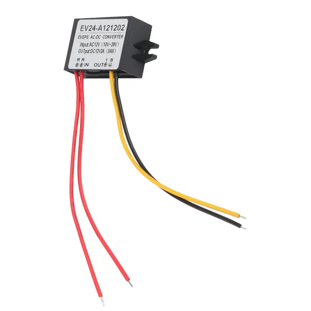 Convertisseur alternatif continu entrée 10V 28V sortie… – vue 2