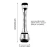 Dispositif de pulvérisation d'eau pour robinet de cuisine – vue 2