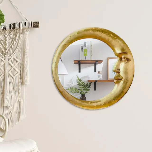 Miroir de salle de bain mural vintage des années 90 – vue 4