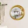 Miroir de salle de bain mural vintage des années 90 – vue 4