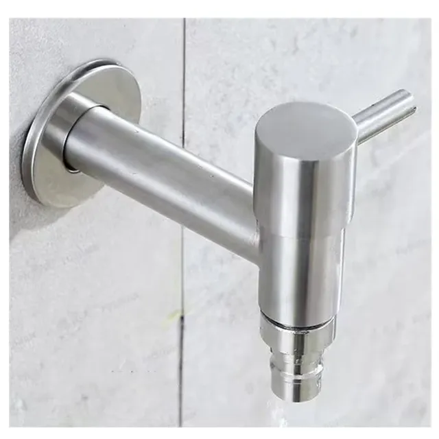 Robinet de jardin extérieur brossé en acier inoxydable 304 – vue 5