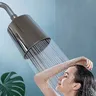 Pommeau de douche haute pression réglable Ratation… – vue 4