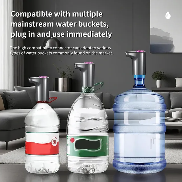 Distributeur d'eau électrique automatique – vue 5