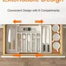 Organisateur tiroir cuisine extensible réglable range… – vue 2