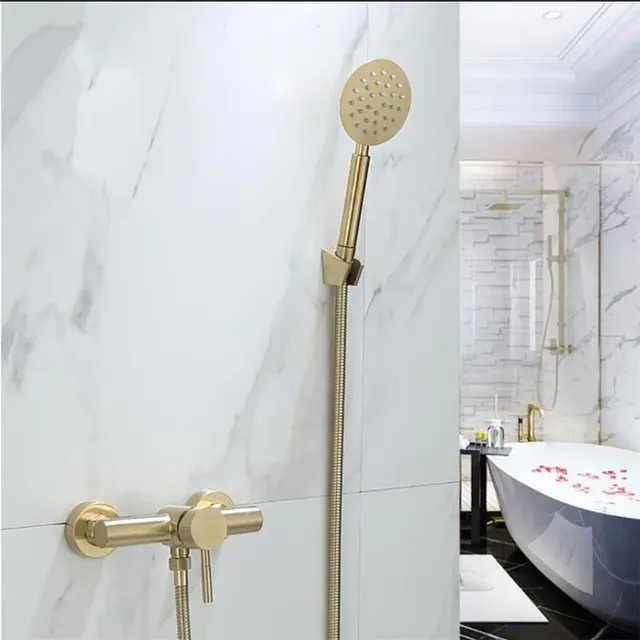 Tuqiu Ensemble de robinets de douche de salle de bains… – vue 5