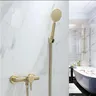 Tuqiu Ensemble de robinets de douche de salle de bains… – vue 5