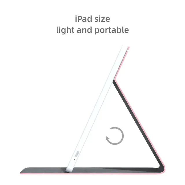 Miroir de maquillage plat portable LED avec trois… – vue 6
