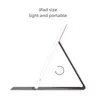 Miroir de maquillage plat portable LED avec trois… – vue 6