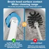 Brosse de toilette jetable à Long manche – vue 2
