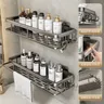 Support mural de rangement pour salle de bain – vue 3