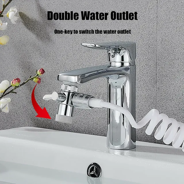 Pulvérisateur de robinet d'eau réglable – vue 5