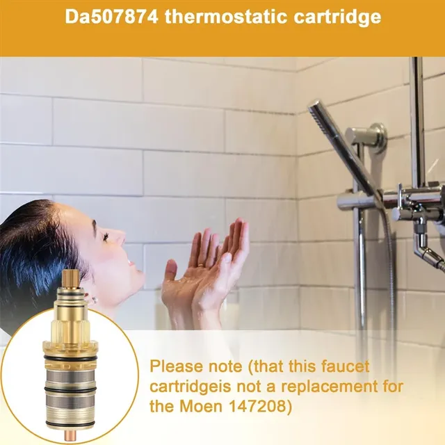 Cartouche thermostatique douche compatible Danze Kohler… – vue 2