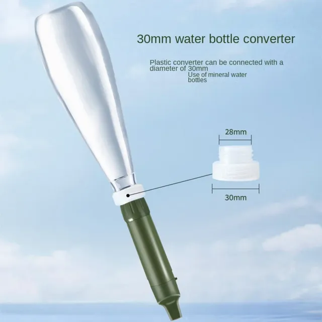 Mini Mini filtre à eau paille paille Purification… – vue 5