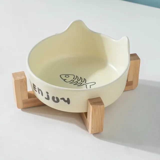 Bol en céramique pour animaux de compagnie – vue 5