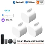 RSH Tuya Bluetooth doigt Robot bouton de commutation poussoir vie intelligente APP Fingerbot commutateur sans fil Bot APP contrôle poussoir USB passerelle