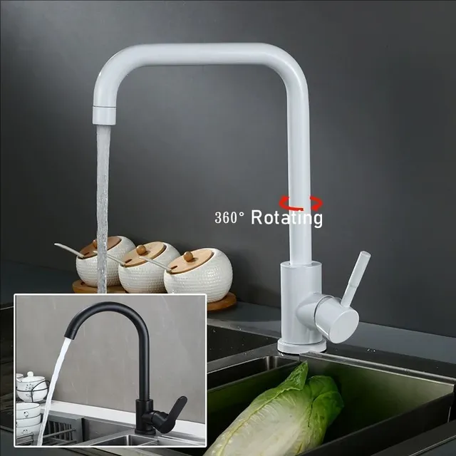 Robinet de cuisine rotatif à toutes directions – vue 2