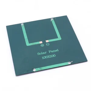 Chargeur de panneau solaire 3W 5V, cellules photovoltaïques, panneau de charge solaire pour lumière solaire pour batterie 3.7V, batterie 3-5V/chargeur de téléphone Chargeur de panneau solaire 3W 5V, cellules photovoltaïques, panneau de charge solaire pour lumière solaire pour batterie 3.7V, batterie 3-5V/chargeur de téléphone
