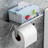 Porte-papier hygiénique avec téléphone portable – vue 3