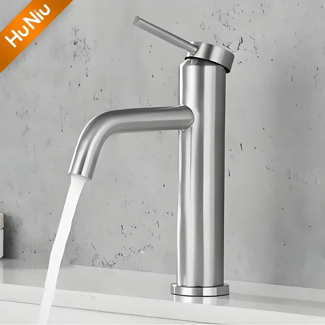 Robinets de salle de bains en acier inoxydable 304 – vue 4