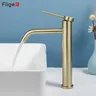 Fliger or noir robinet de salle de bains grand bassin… – vue 3