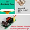 Ampoule LED E27 lampe à LED Super lumineuse 12W 15W 20W… – vue 6