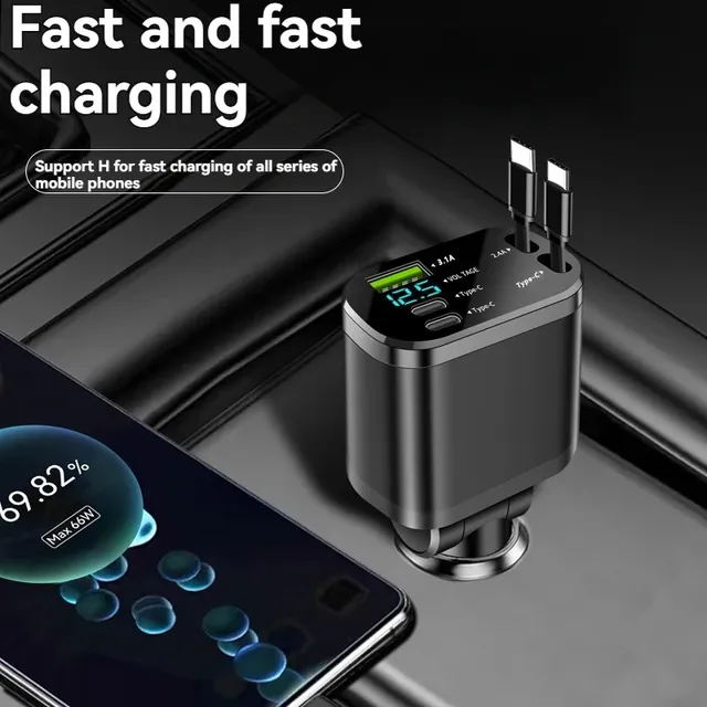 Chargeur de voiture – vue 3