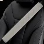 Housse de ceinture de sécurité souple pour voiture, 1 pièce, coussins d&rsquo;épaule