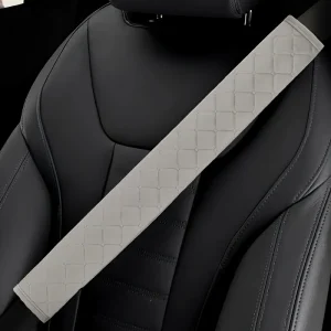 Housse de ceinture de sécurité souple pour voiture, 1 pièce, coussins d’épaule Housse de ceinture de sécurité souple pour voiture, 1 pièce, coussins d’épaule