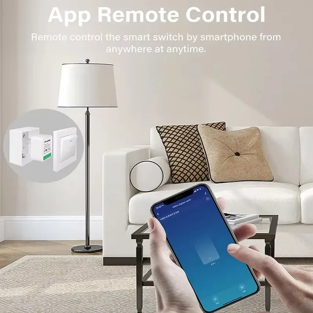Commutateur intelligent Wifi – vue 4