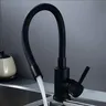 Robinets de cuisine chauds et froids en acier inoxydable… – vue 5
